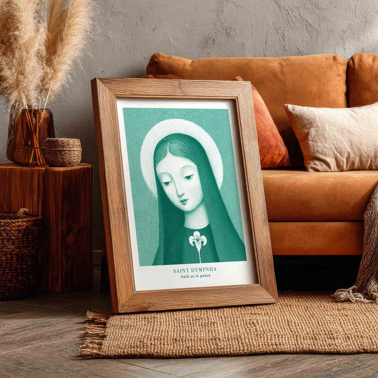 Healing Catholic art print collection