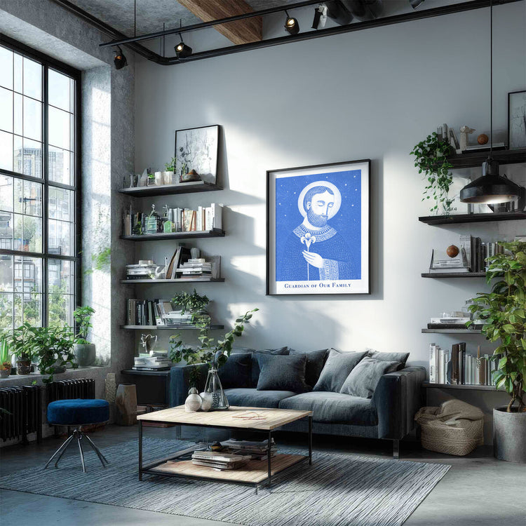 Home & Family Catholic art print collection