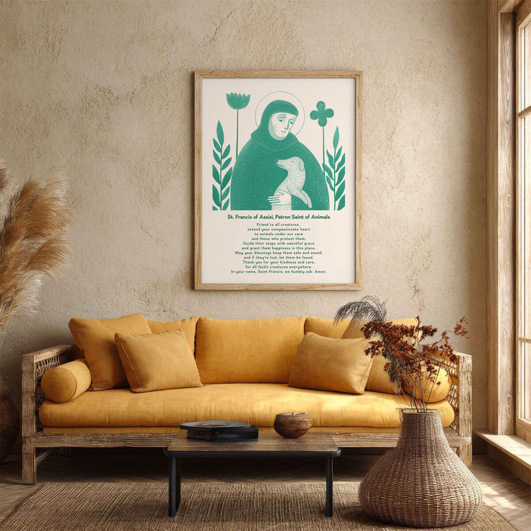 Pets & Animals Catholic art print collection