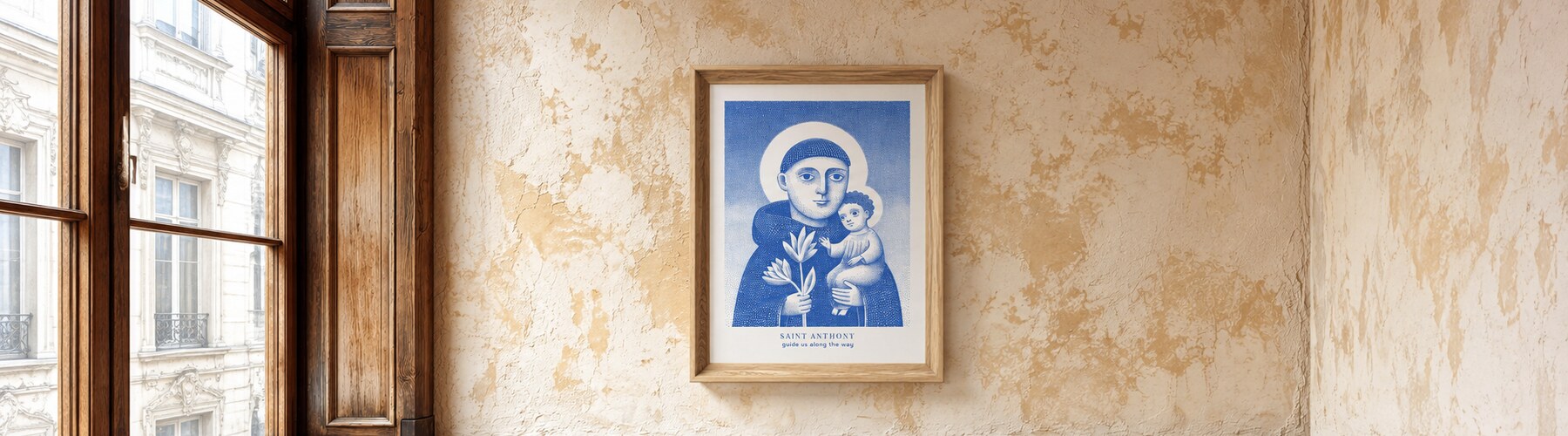 Lost Things Catholic art print collection
