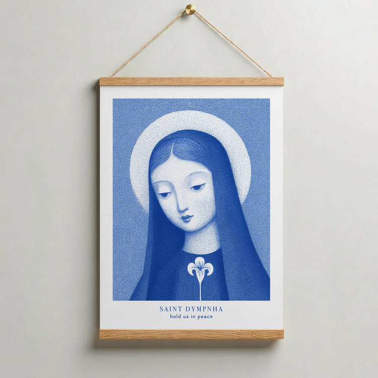 Calm & Healing Catholic art print collection