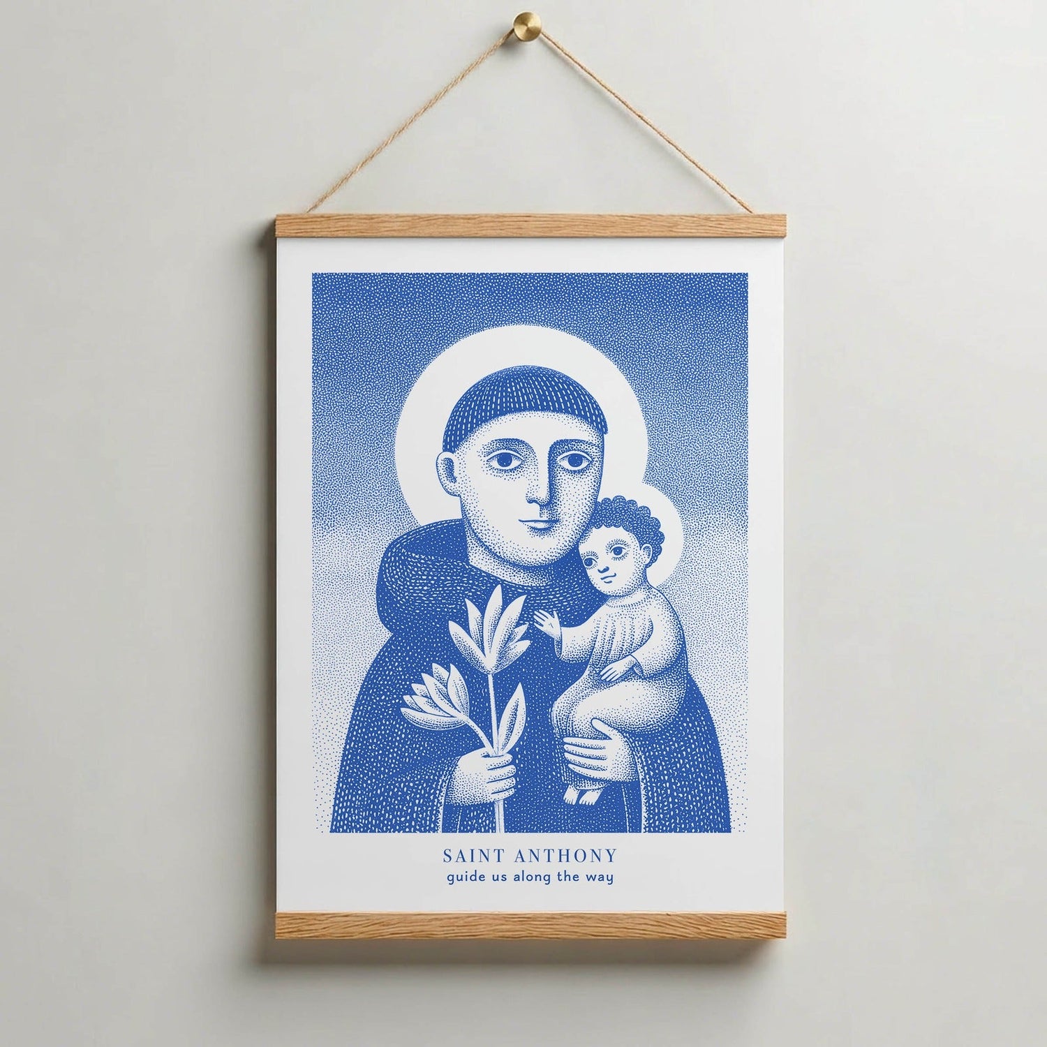 Lost Things Catholic art print collection