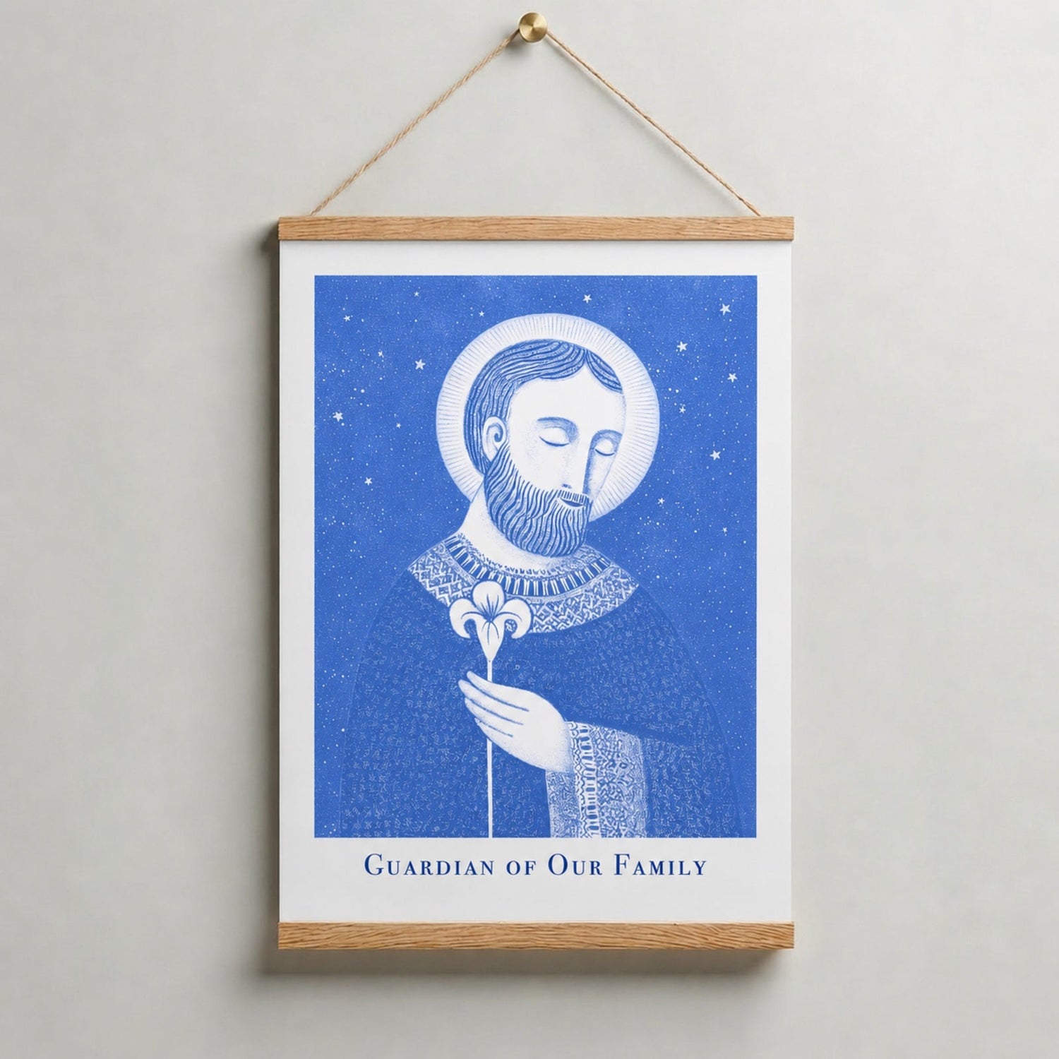 Nursery & Baptism Gifts Catholic art print collection