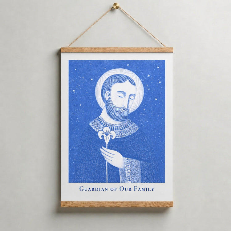 Nursery & Baptism Gifts Catholic art print collection