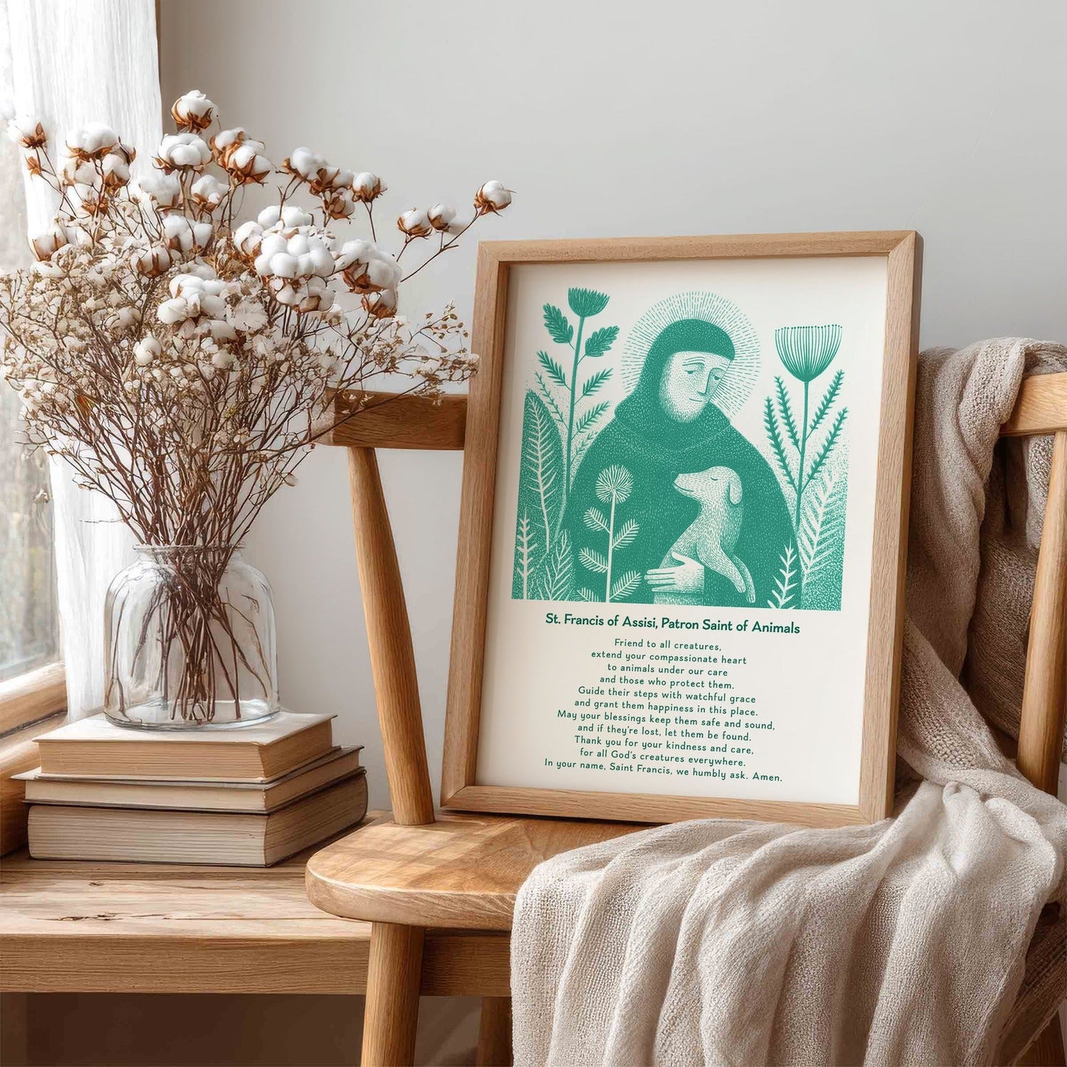 Pets & Animals Catholic art print collection
