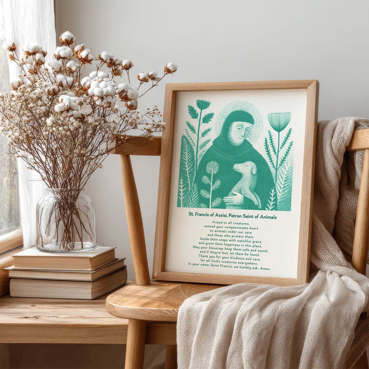 Pets & Animals Catholic art print collection