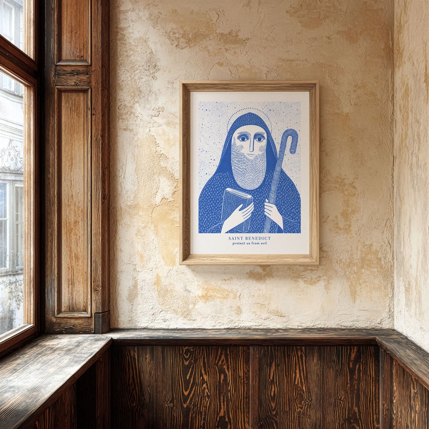 Work & Vocation Catholic art print collection