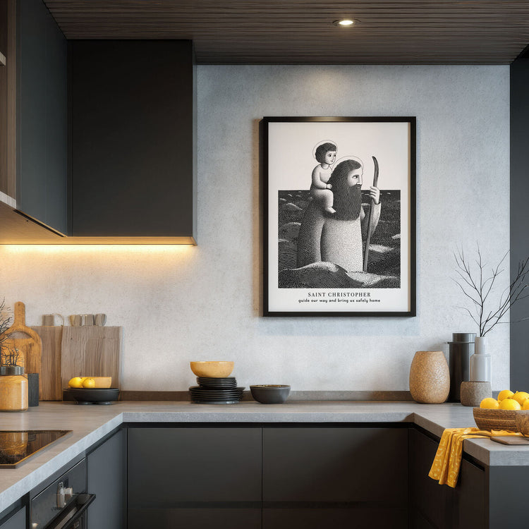 Travelers Catholic art print collection