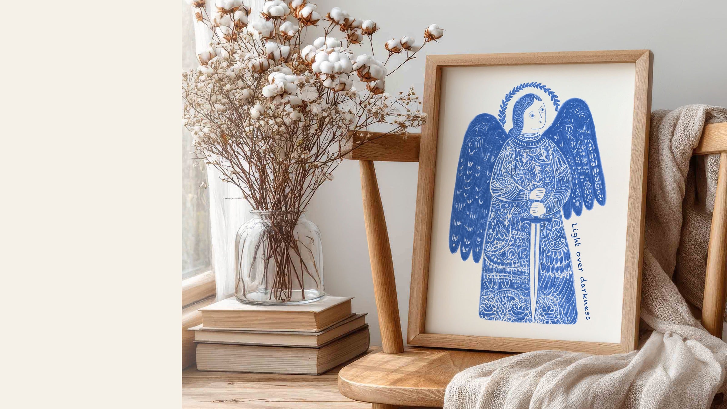 Paper Chapel home hero desktop