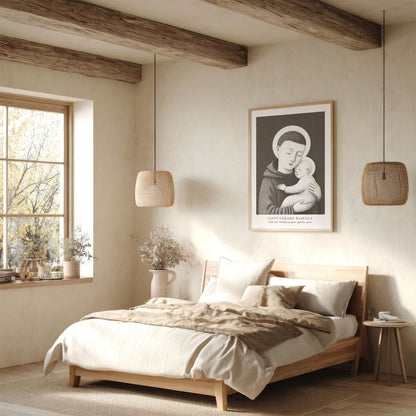 Brown St Gerard Majella Art Print gallery 8