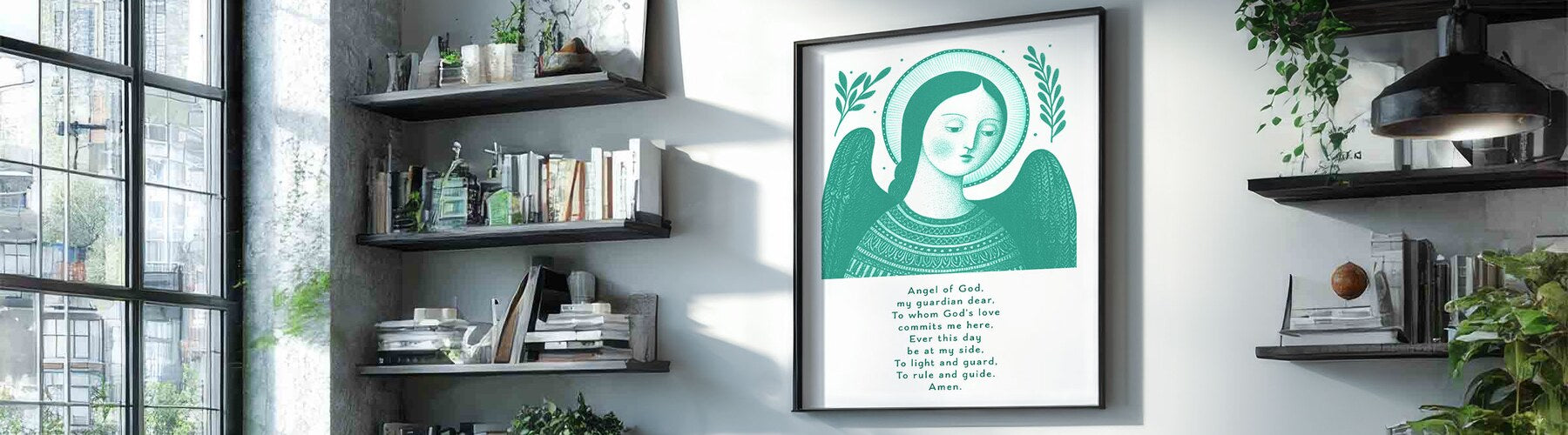 Angels & Archangels Catholic art print collection