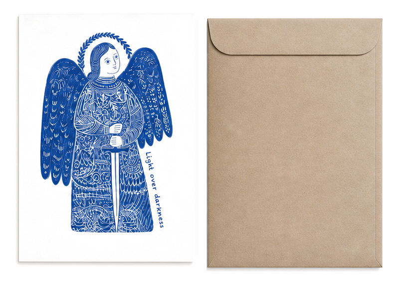 Paper Chapel what you receive